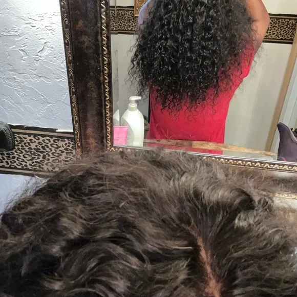 💯% Human Hair Wig - Picture 4 of 16